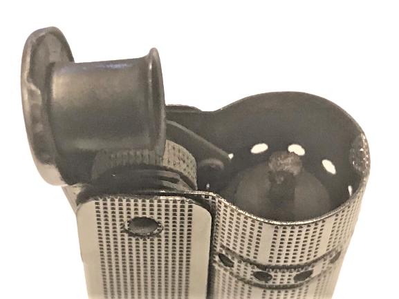 İMCO JUNIOR  VIENNA AUSTRIA 6600 MODEL  LİGHTER MEKANİK MUHTAR CAKMAGI 