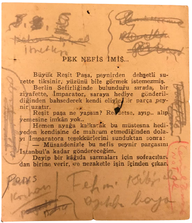1950 SENESİNİN 19 HAZİRAN  PAZARTESİ GÜNÜNE AİT KIZILAY TAKVİM YAPRAGI