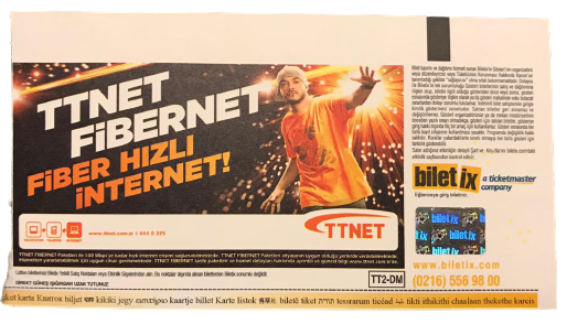 CANDAN ERCETİN HARBİYE ACIK HAVA TİYATROSU 13 HAZİRAN 2012 KONSER BİLETİ