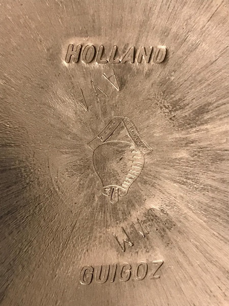 BEBEK MAMASI LAİT GUİGOZ 1980 Lİ YILLARIN ALUMİNYÜM KAPAKLI KUTU HOLLAND İMALATI BOŞ KAB