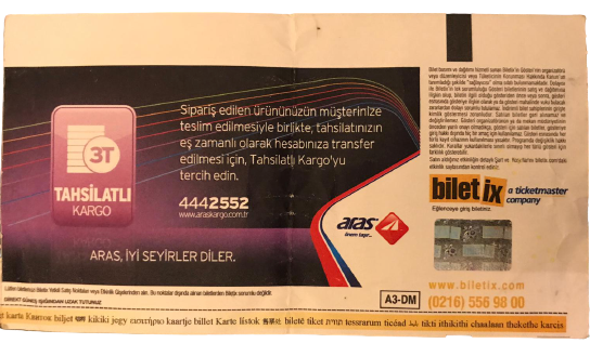 TEOMAN TURKCELL KURUCEŞME ARENA 21 HAZİRAN 2011 SAAT 21,00  KONSER BİLETİ AYAKTA 