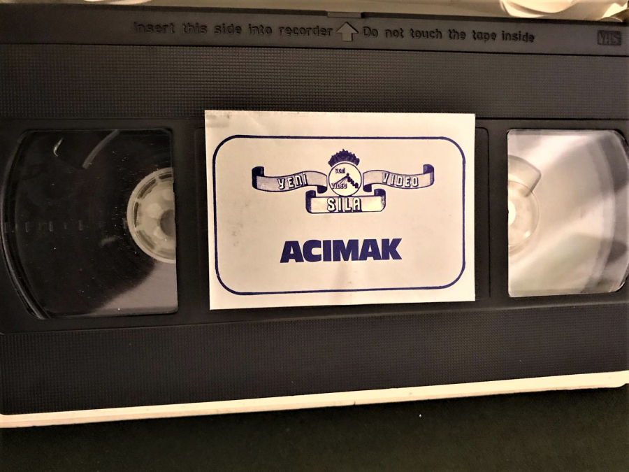 ACIMAK EDİZ HUN AYŞEGÜL ALDİNÇ VHS VİDEO KASET SILA VİDEO TARAFINDAN HAZIRLANMIŞDIR