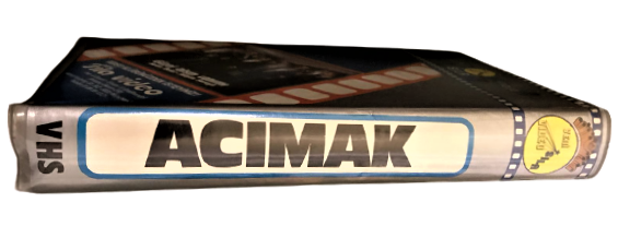 ACIMAK EDİZ HUN AYŞEGÜL ALDİNÇ VHS VİDEO KASET SILA VİDEO TARAFINDAN HAZIRLANMIŞDIR