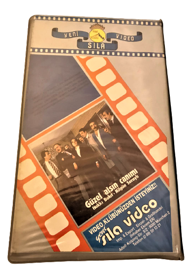ACIMAK EDİZ HUN AYŞEGÜL ALDİNÇ VHS VİDEO KASET SILA VİDEO TARAFINDAN HAZIRLANMIŞDIR