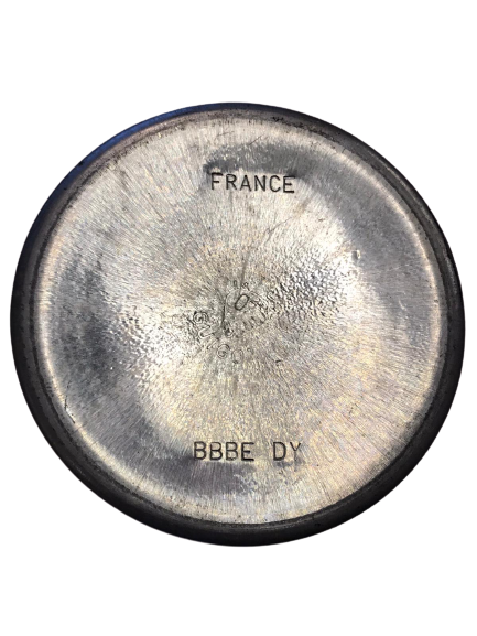 BEBEK MAMASI LAİT GUİGOZ 1980 Lİ YILLARIN ALUMİNYÜM KAPAKLI KUTU HOLAND İMALATI BOŞ KAB ORJİNAL ÖLCU KAŞIKLI