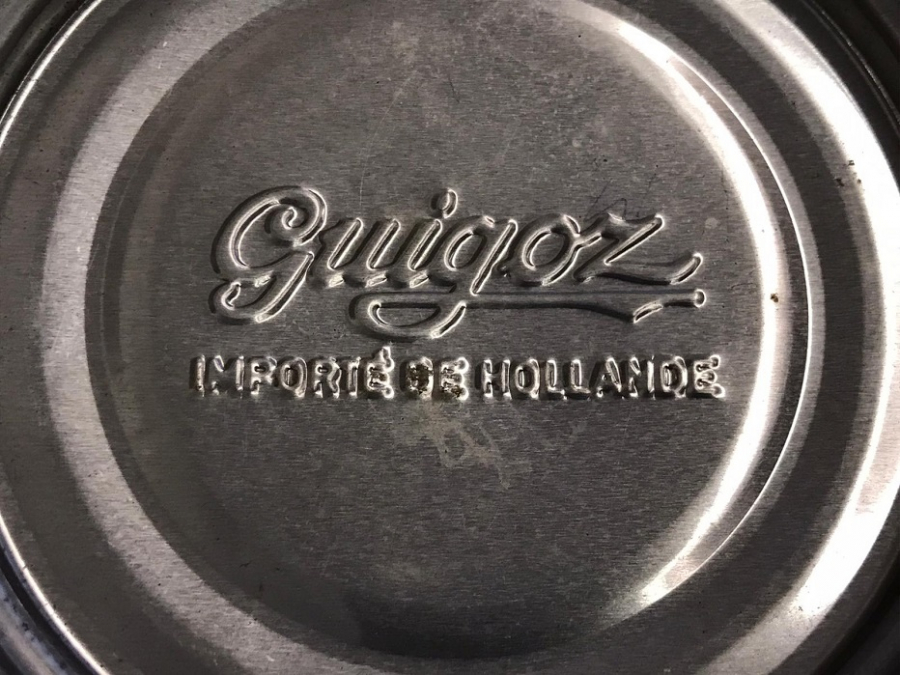 BEBEK MAMASI LAİT GUİGOZ 1980 Lİ YILLARIN ALUMİNYÜM KAPAKLI KUTU HOLLAND İMALATI BOŞ KAB