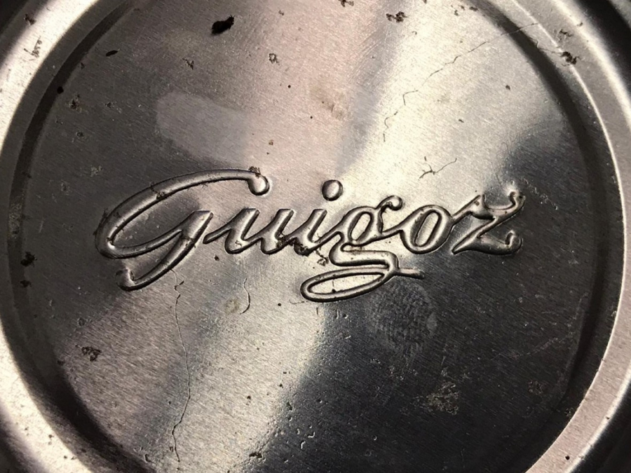 BEBEK MAMASI LAİT GUİGOZ 1980 Lİ YILLARIN ALUMİNYÜM KAPAKLI KUTU HOLAND İMALATI BOŞ KAB ORJİNAL ÖLCU KAŞIKLI