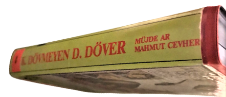 KIZINI DÖVMEYEN DİZİNİ DÖVER VİDEO FİLM VHS KASET MÜZDE AR MAHMUT CEVHER