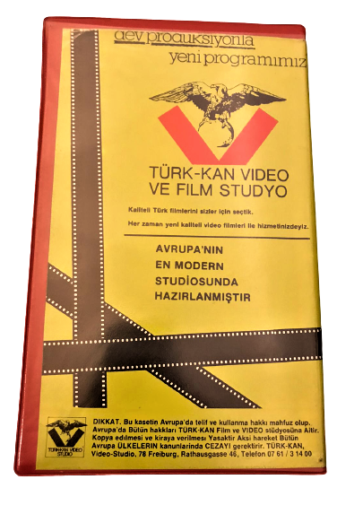 KIZINI DÖVMEYEN DİZİNİ DÖVER VİDEO FİLM VHS KASET MÜZDE AR MAHMUT CEVHER