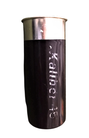 MERMİ KOVANI ŞEKLİNDE VİSKİ BARDAGI 5 ADET BARDAKLI KALİBER 45