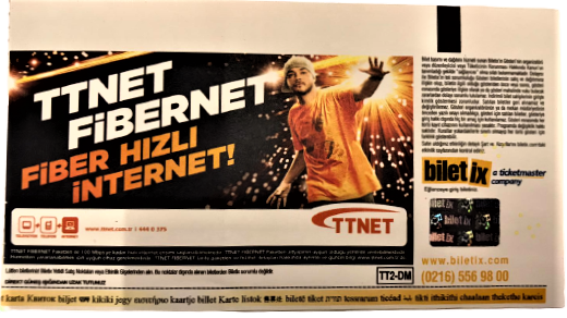 SILA TURKCELL KURUCEŞME ARENE 23 HAZİRAN 2012 SAAT 21,00  KONSER BİLETİ GİRİŞ  66 TL