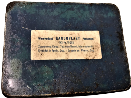 TENEKE KAPAKLI KUTU BANDOPLAST EMBALLANGE PACKUNG