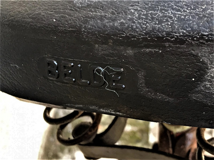 PİNOKYO BELDE KATLANIR YERLİ BİSİKLET TÜM ETİKETLER VE SELE ORJİNAL BOYASIYLA 