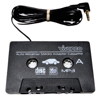 VİVANCO AUTO REVERSE STEREO ADAPTER CASSETTE MP3  COMMPACT DİSC DİGİTAL AUDIO TEYP KASEDİ 