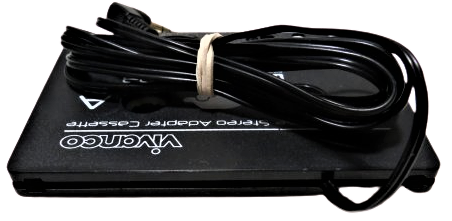 VİVANCO AUTO REVERSE STEREO ADAPTER CASSETTE MP3  COMMPACT DİSC DİGİTAL AUDIO TEYP KASEDİ 