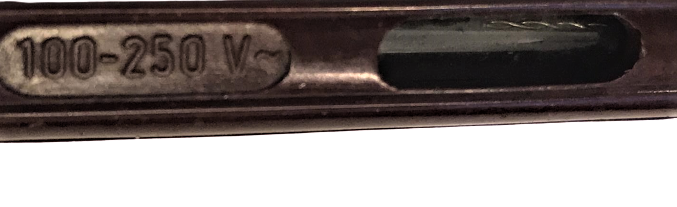 WOBLA KERZENPRÜFER GERMANY 110-250 V~ BAKALİT KONTROL KALEME DUZ TORNAVİDA UCLU