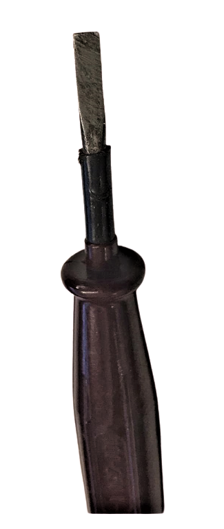 WOBLA KERZENPRÜFER GERMANY 110-250 V~ BAKALİT KONTROL KALEME DUZ TORNAVİDA UCLU