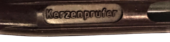 WOBLA KERZENPRÜFER GERMANY 110-250 V~ BAKALİT KONTROL KALEME DUZ TORNAVİDA UCLU