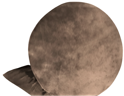 OSMANLI NAKKARE BAKIR KASNAKLI  DERİ GERGİLİ CİFT ZİKİR TEKKE VE MEVLEVİ MEŞKLERDE AYİNLERDE KULLANILAN  DERİ KÜDÜM