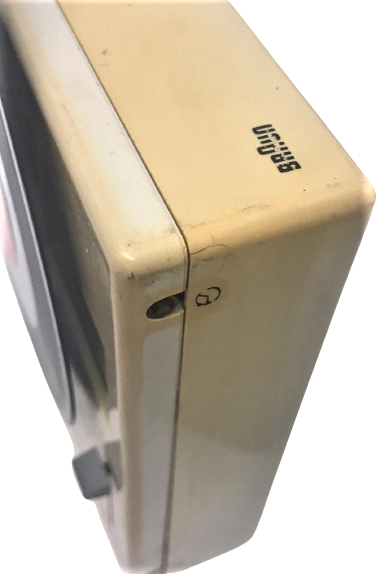  BRAUN TP 1 1950 MODEL RADYO PİKAP PORTEYBIL 6 VOLT KOLEKSİYON