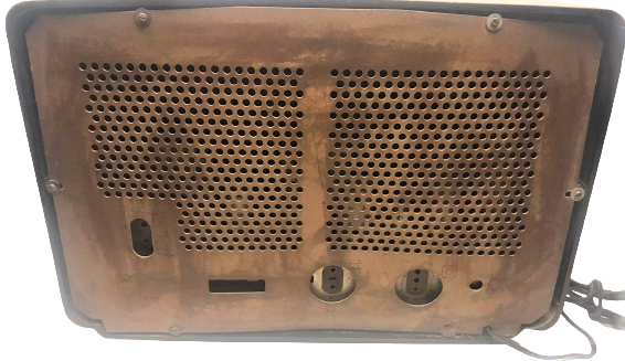 1949  YILLARIN BX490A10 PHILIPS RADYO LAMBALI BAKALİT COK TEMİZ RADIO CALIŞTIGINDA MÜTHİŞ GÖRSELE SAHİPDİR