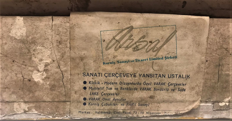 VELİ SAPAZ 85 İMZALI TUAL ÜZERİNE YAGLI BOYA TABLO KENDİ ORJİNAL VARAK CERCEVESİNDE