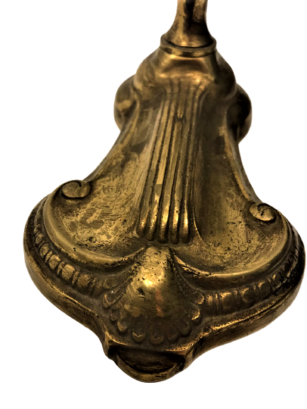 50 MODEL PİRİNC DÖKÜM AYAK KAİDE  MARUL CİFT RENKLİ BUZLU CAMDAN FRANSIZ MASA CALIŞMA LAMBASI