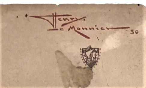 1997 EDİTOR CLOUET CALIŞMASI TENEKE BOMBELİ MOTOCYCLETTE NEW-MAP TEBRİK KART  TENEKE BASLI  TABELA LİSANSLI ORJİNAL ÜRÜNDÜR