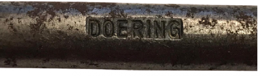 AHŞAP SAPLI ALMAN DOERİNG  3 CİFT KESKİN BICAK RAYBA UVLU CELİK EL ALETİ