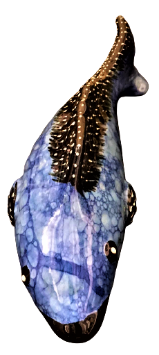 KUTAHYA SERAMİK EL YAPIM VE BOYAMA BALIK 