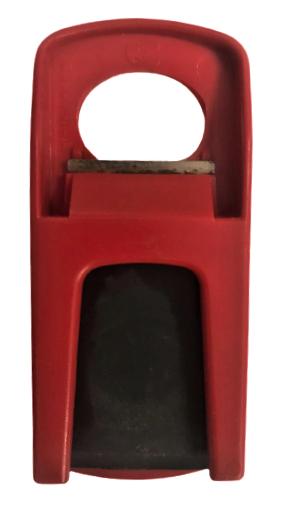 MOGK ZİMMEEREL TREPPENBAU REKLAMLI KIRMIZI ŞİŞE KAPAGI ACACAK