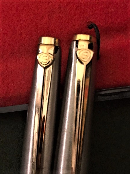 SCRİKSS TAKIM 75 MODEL DOLMA VE TÜKENMEZ KALEM KUTUSUNDA KAHVERENGİ