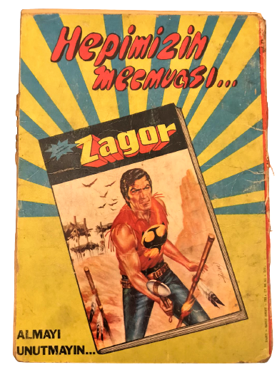 TOM BRAKS  142 CİLT 15 LİRA TAY YAYINLARI İKİ TAM MACERA CİZGİ ROMAN