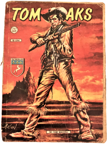 TOM BRAKS  142 CİLT 15 LİRA TAY YAYINLARI İKİ TAM MACERA CİZGİ ROMAN