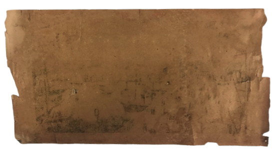 OSMANLI FES ETİKETİ  HALİC GALATA KÖPRÜ TAVSİRLİ  VİYANA BASKISI ORJİNAL BASKI ESKİ ÜRÜN