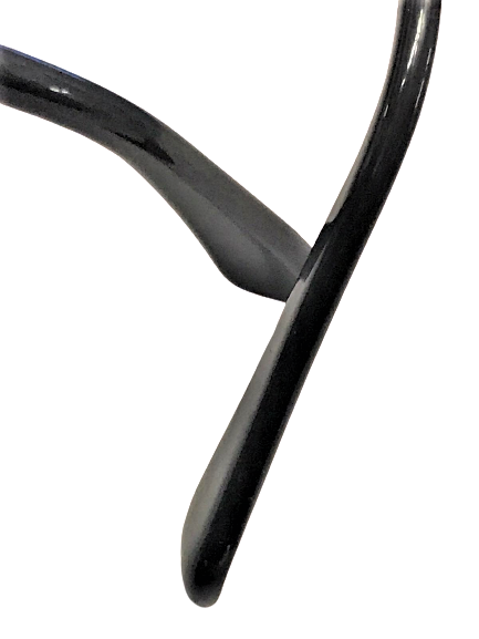 KULLANILMAMIŞ 1980 SAPHİRA CREAZIONE FEMMINILE  FRAME AUSTRIA TEK TAŞLI BEYAZ VE BAL RENKLİ BAYAN GÖZLÜK NUMARASIZ CAMLIDIR