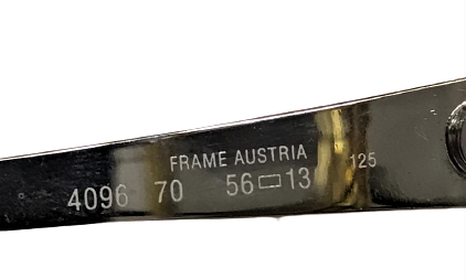 KULLANILMAMIŞ 1980 SAPHİRA CREAZIONE FEMMINILE  FRAME AUSTRIA TEK TAŞLI BEYAZ VE BAL RENKLİ BAYAN GÖZLÜK NUMARASIZ CAMLIDIR