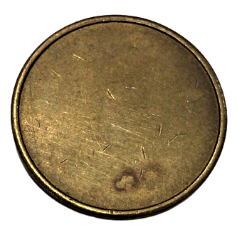 TOKEN COCA COLA  PİRİNC OTOMAT JETON