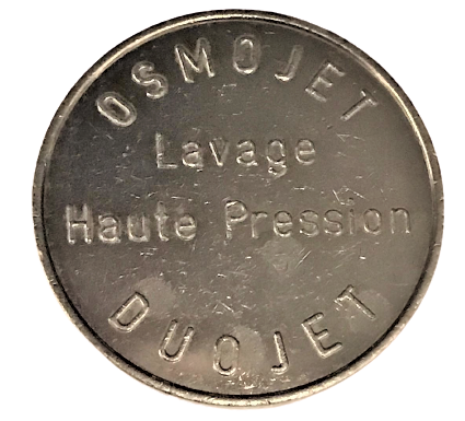 TOKEN PROGERAL SA OSMOJET LAVAGE HAUTE PRESSİON DU JET OTO FIRANSA YIKAMA JETON