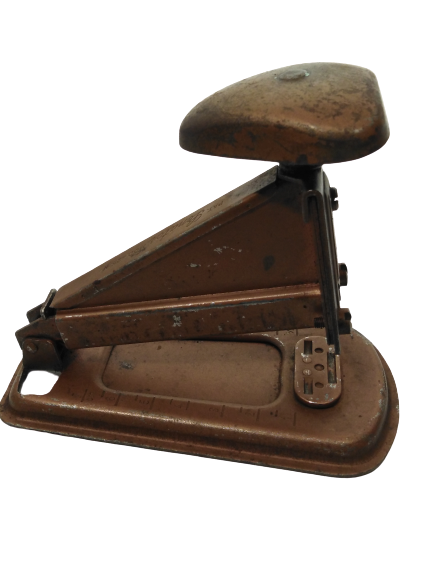 1940  SENATOR STAPLER MOD.425/N  AVUSTURYA ÜRETİMİ METAL ANTİKA TEL ZIMBA KOLEKSİYON ÜRÜNÜ
