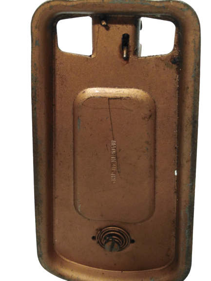 1940  SENATOR STAPLER MOD.425/N  AVUSTURYA ÜRETİMİ METAL ANTİKA TEL ZIMBA KOLEKSİYON ÜRÜNÜ