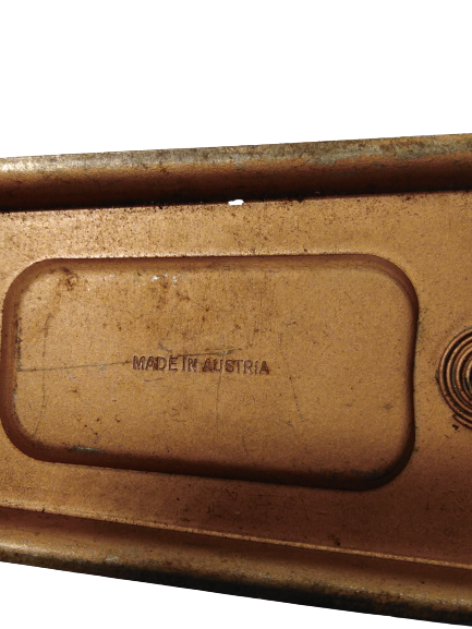 1940  SENATOR STAPLER MOD.425/N  AVUSTURYA ÜRETİMİ METAL ANTİKA TEL ZIMBA KOLEKSİYON ÜRÜNÜ