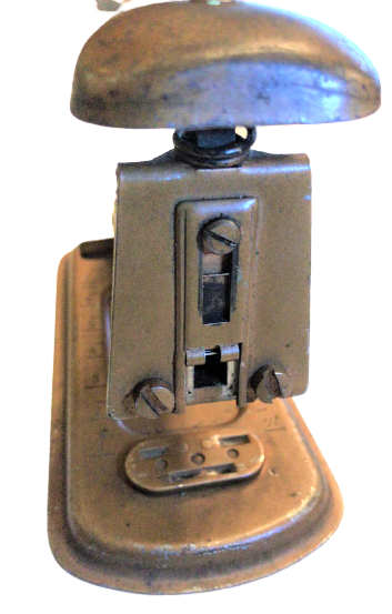 1940  SENATOR STAPLER MOD.425/N  AVUSTURYA ÜRETİMİ METAL ANTİKA TEL ZIMBA KOLEKSİYON ÜRÜNÜ