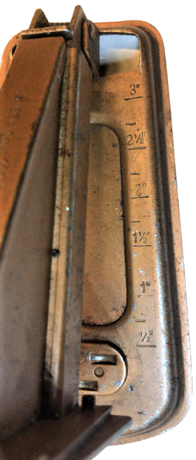 1940  SENATOR STAPLER MOD.425/N  AVUSTURYA ÜRETİMİ METAL ANTİKA TEL ZIMBA KOLEKSİYON ÜRÜNÜ