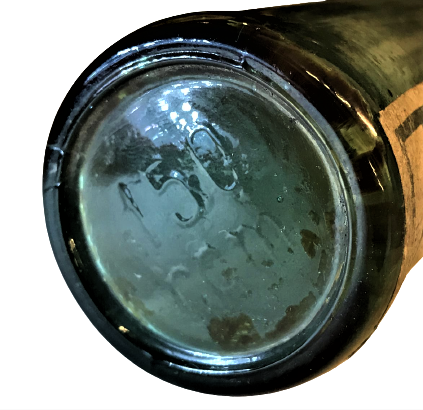 POLYOPOCALCIA ŞURUBU HAYATI NAZIM VE MUKAVVİ ŞURUP BAKALIT KAPAKLI YEŞİL CAM ŞİŞE 2 DİLDE ACIKLAMA ETİKETLİ İLAC ŞİŞESİ