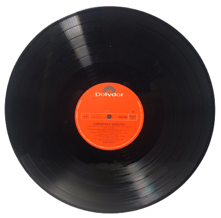 POLYDOR CHRISTMAS DANCING LP UZUN CALAR 33 DEVİR STEREO PLAK 