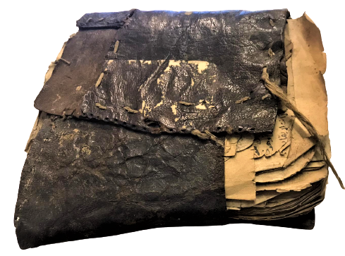 YAPIMI CİLTLENMESİ İÇERİGİ TAMAMEN EL YAZMA 16 X 14 ÖLCÜLERİNDE MEŞİN DIŞ KAP KİŞİYE ÖZEL NOTLAR  BİLGİLER  