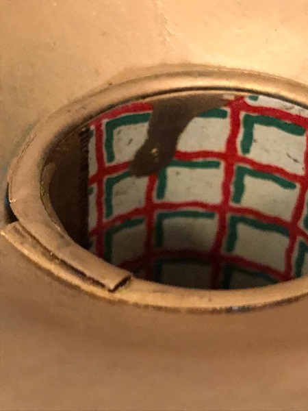 YERLİ OYUNCAK ALTIN TENEKE BORAZAN KULLANILMAMIŞ ORJİNAL POŞETİNDE