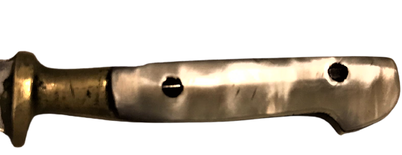 BURSA EL YAPIM PASLANMAZ UFAK KINLI KAMA 