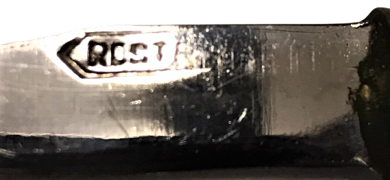 BURSA EL YAPIM PASLANMAZ UFAK KINLI KAMA 